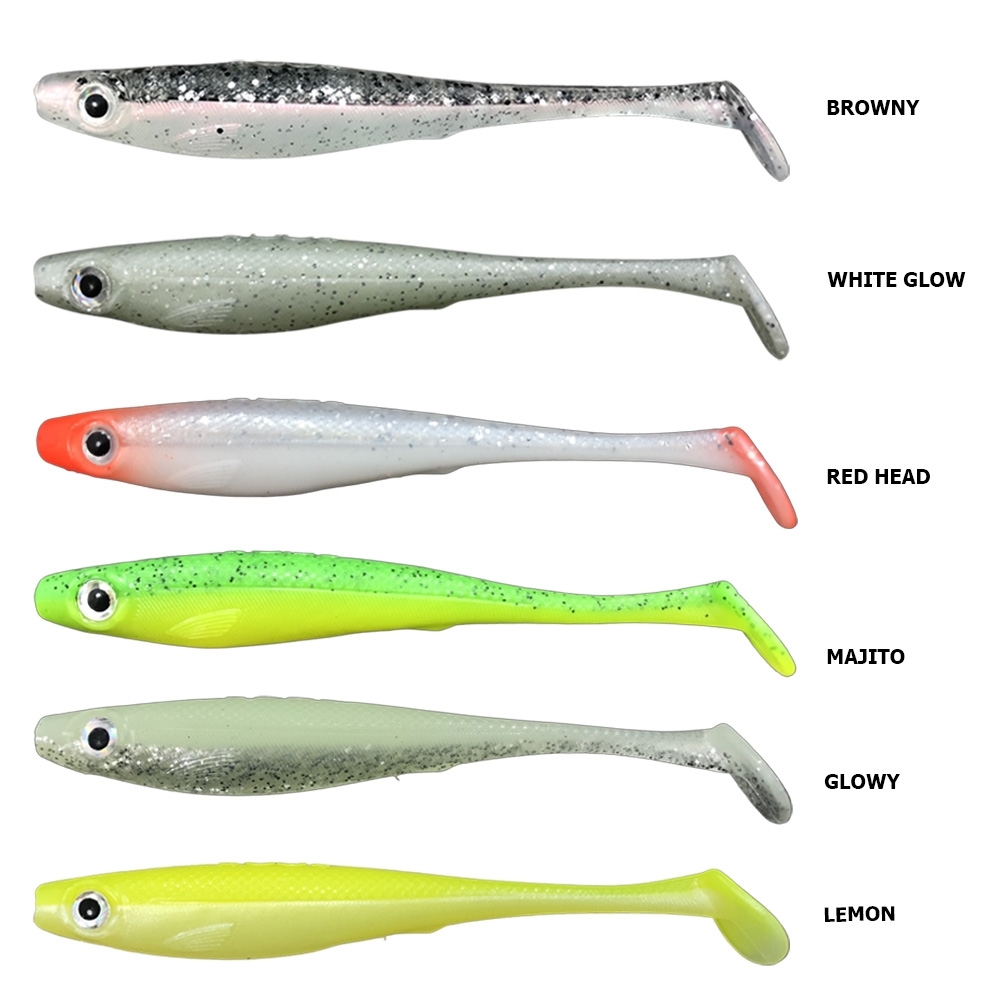 Fujin Shady 10cm 7gr Silikon Yem