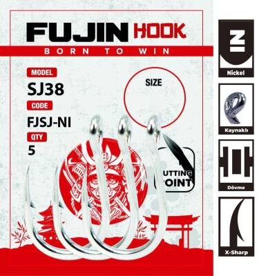 Fujin SJ38 Nickel İğne - 1
