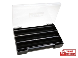 Fujin Tackle Box 21cm Çift Taraflı Maket Balık Kutusu - 1