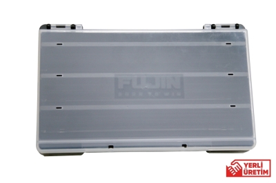 Fujin Tackle Box 21cm Çift Taraflı Maket Balık Kutusu - 2