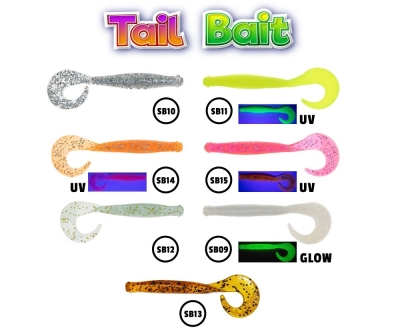 Fujin Tail Bait 10,5cm Silikon Yem - 1
