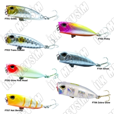 Fujin Tiny Popper 4cm 3gr Maket Yem - 2