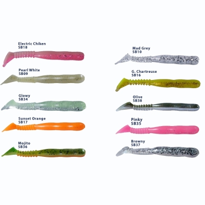 Fujin Trick Bait 9 cm Silikon Yem - 1