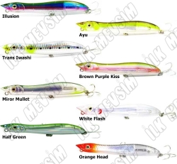 Fujin Z-Walker 10cm 11gr Maket Yem - 2