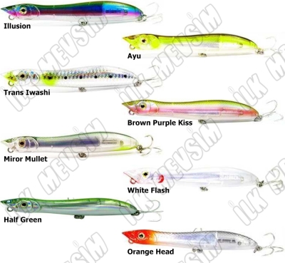 Fujin Z-Walker 10cm 11gr Maket Yem - 2