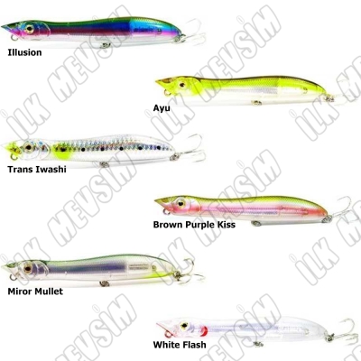 Fujin Z-Walker 12,5cm 18grMaket Yem - 2