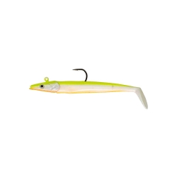 Fujin Zand Eel 11cm 7gr ve 14gr Double Body ve Jig Head Silikon Yem - 2