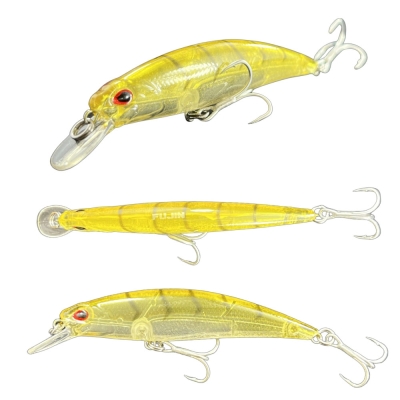 Fujin Ziggy 5cm 3,6gr Maket Yem - 1