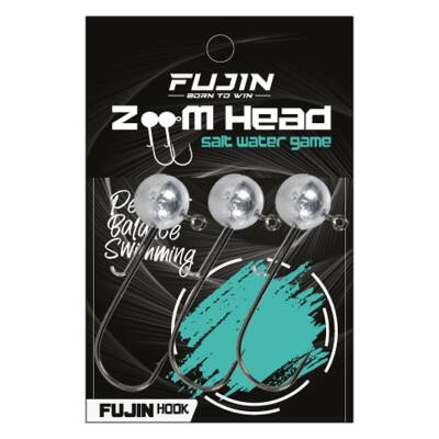 Fujin Zoom Head 1/0 Jig Head - 1