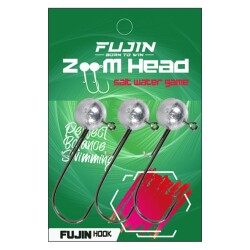 Fujin Zoom Head 2/0 Jig Head - 1