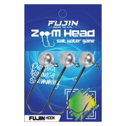 Fujin Zoom Head 3/0 Jig Head - 1
