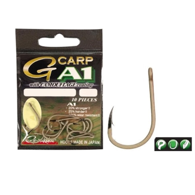 GAMAKATSU A1G-Carp Camou Flage Sand Sazan İğnesi - 1