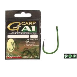 GAMAKATSU A1G-Carp Camou Green Specialist X Sazan İğnesi - Gamakatsu