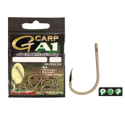 GAMAKATSU A1G-Carp Camou Sand Sazan İğnesi - Gamakatsu