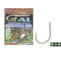 GAMAKATSU A1G-Carp Camou Sand Specialist X Sazan İğnesi - Gamakatsu