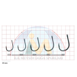 GAMAKATSU A1G-Carp Specialist X Sazan İğnesi - 2