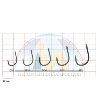 GAMAKATSU A1G-Carp Specialist X Sazan İğnesi - 2