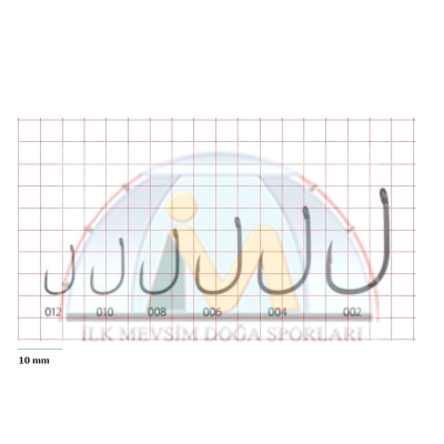 GAMAKATSU G-Carp Specialist R Sazan İğnesi - 2