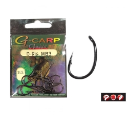 GAMAKATSU G-Carp Super Rig Sazan İğnesi - Gamakatsu