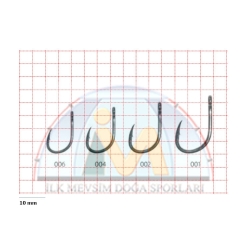 GAMAKATSU G-Carp Super Snag Sazan İğnesi - 2