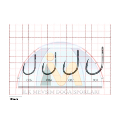 GAMAKATSU G-Carp Super Snag Sazan İğnesi - 2