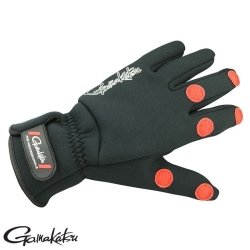 Gamakatsu Power Termal Siyah Balıkçı Eldiveni - Spro