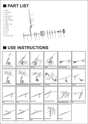 Gosen Bobin Knotter İp Misina Düğümleme Aparatı - 4