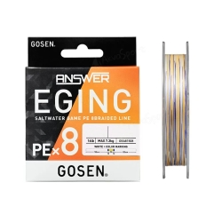 Gosen Eging Answer 8B Multicolor 150m İp Misina - Gosen