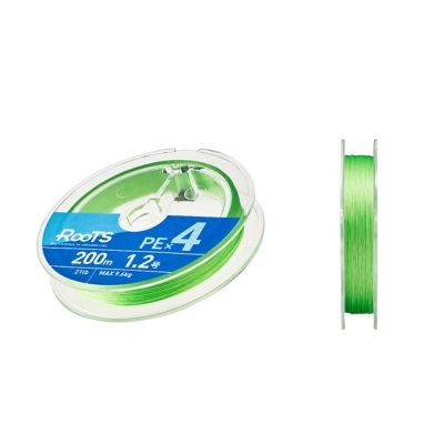 Gosen Roots 4B Light Green 200m İp Misina - 1