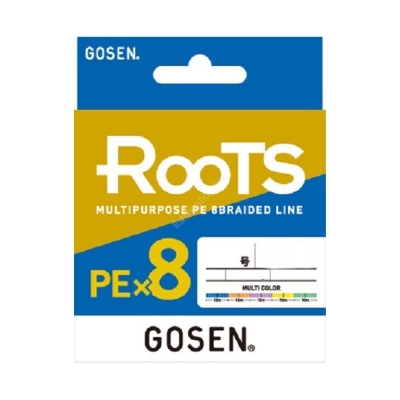 Gosen Roots 8B Multicolor 300m İp Misina - 1
