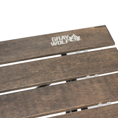 Gray Wolf Ahşap Katlanır Kamp Masası - 3