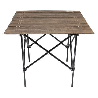 Gray Wolf Ahşap Katlanır Kamp Masası - 1