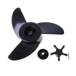 Haibo ET-44/54 D65/80 Elektrikli Bot Motoru Yedek Pervane - Haibo