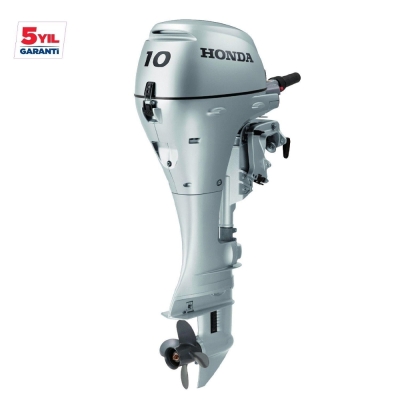 Honda BF 10 HP Kısa Şaft İpli Manuel Benzinli Deniz Motoru - 2