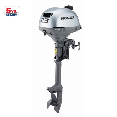 Honda BF 2.3 HP Kısa Şaft İpli Manuel Benzinli Deniz Motoru - 2