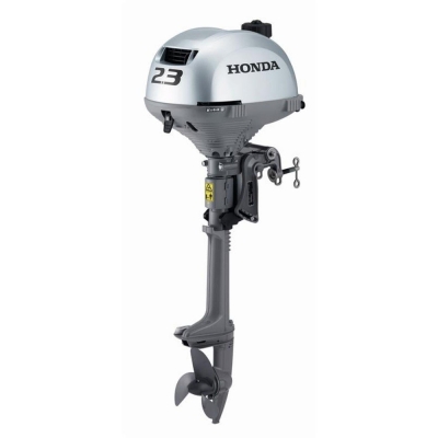 Honda BF 2.3 HP Kısa Şaft İpli Manuel Benzinli Deniz Motoru - 1