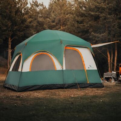 İlkMevsim Keops 8 Kişilik Kamp Çadırı - 4