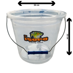 Isora 9 lt Süzgeçli Balıkçı Kovası - 3