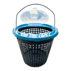 Isora 9 lt Süzgeçli Balıkçı Kovası - 2