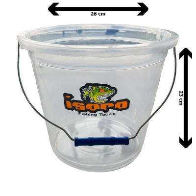 Isora 9 lt Süzgeçli Balıkçı Kovası - 3