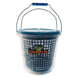 Isora 9 lt Süzgeçli Balıkçı Kovası - İsora