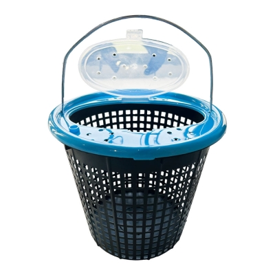 Isora 9 lt Süzgeçli Balıkçı Kovası - 2