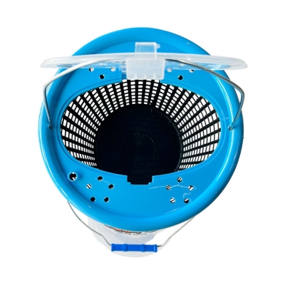 Isora 9 lt Süzgeçli Balıkçı Kovası - 4