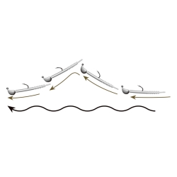 Junglegym J301 Carousel Jig Head - 2