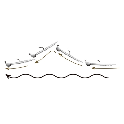 Junglegym J301 Carousel Jig Head - 2