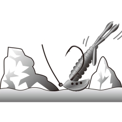 Junglegym J304 Sleeper Hold Jig Head - 2