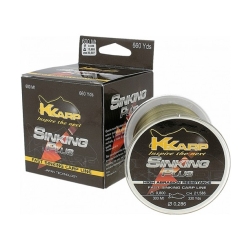 K-Karp Sinking Plus Serisi 600m Monofilament Misina - K-Karp