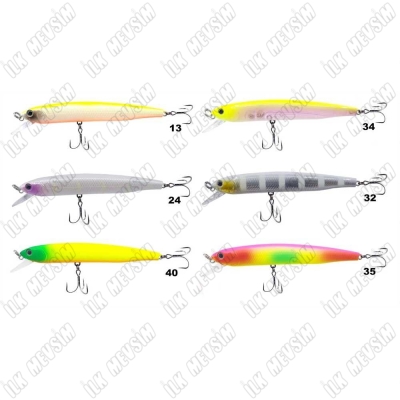 Kendo Black Bass Minnow 9,5cm 7,5gr Maket Yem - 2