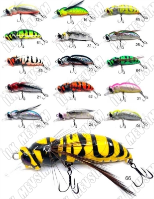 Kendo DF Minnow 5,5cm 6gr Maket - 2