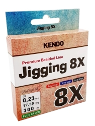 Kendo Jigging Flash 8B Fluo Green 300m İp Misina - Kendo